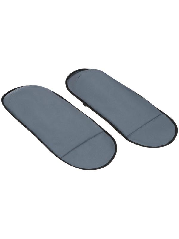 Наколенники рыболовные СЛЕДОПЫТ Виртуоз Premium, 27х66 см, цвет серый, пара