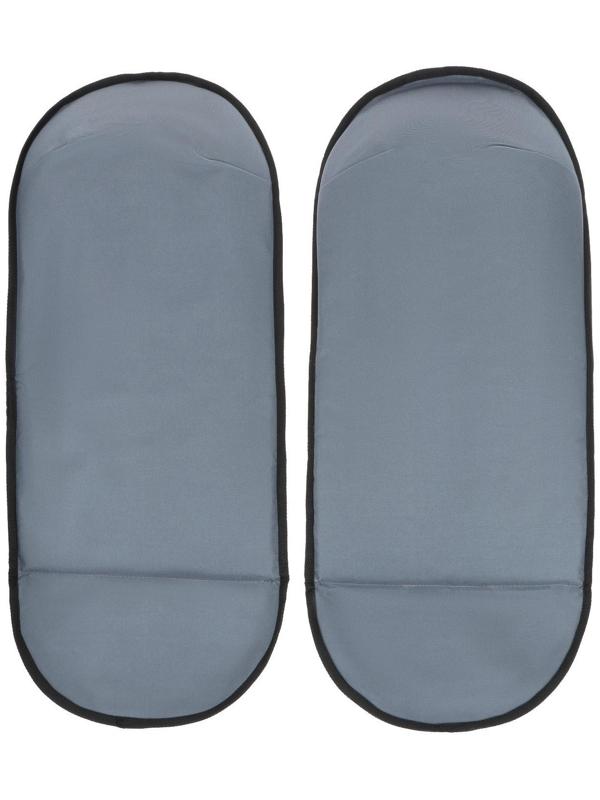 Наколенники рыболовные СЛЕДОПЫТ Виртуоз Premium, 27х66 см, цвет серый, пара