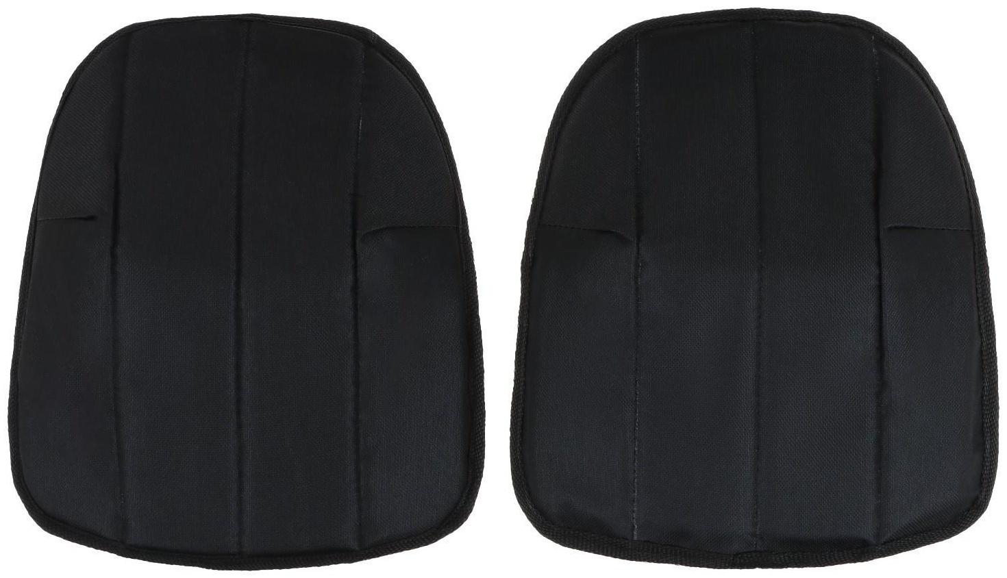 Наколенники рыболовные СЛЕДОПЫТ Виртуоз, 25х30 см, цвет черный, пара