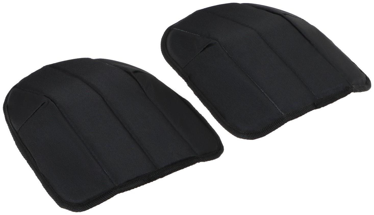 Наколенники рыболовные СЛЕДОПЫТ Виртуоз, 25х30 см, цвет черный, пара