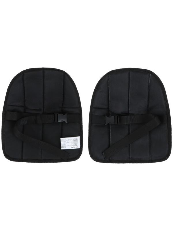 Наколенники рыболовные СЛЕДОПЫТ Виртуоз, 25х30 см, цвет черный, пара