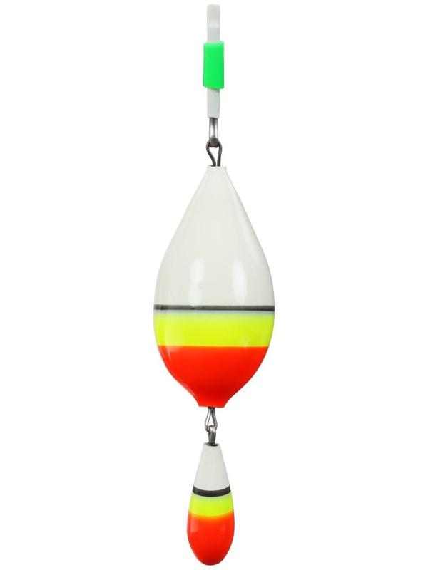 Поплавок зимний ЯМАН Капля двойной, бальса, 3.5 г, цвет микс, упаковка 5 шт.