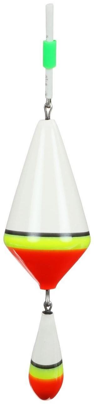 Поплавок зимний ЯМАН Юла двойной, бальса, 3.5 г, цвет микс, упаковка 5 шт.