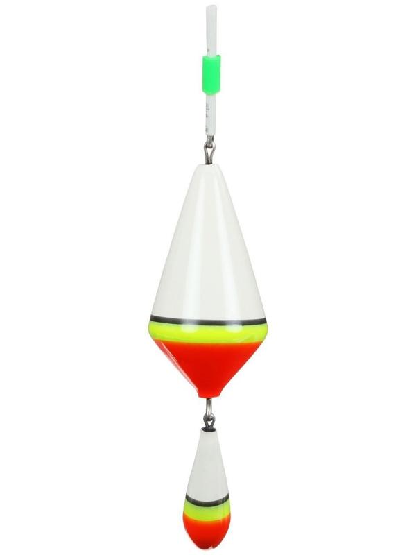 Поплавок зимний ЯМАН Юла двойной, бальса, 3.5 г, цвет микс, упаковка 5 шт.