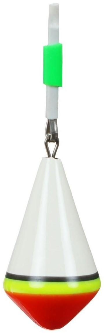 Поплавок зимний ЯМАН Юла одинарный, бальса, 2.0 г, цвет микс, упаковка 5 шт.