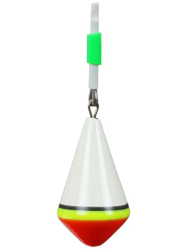 Поплавок зимний ЯМАН Юла одинарный, бальса, 2.0 г, цвет микс, упаковка 5 шт.