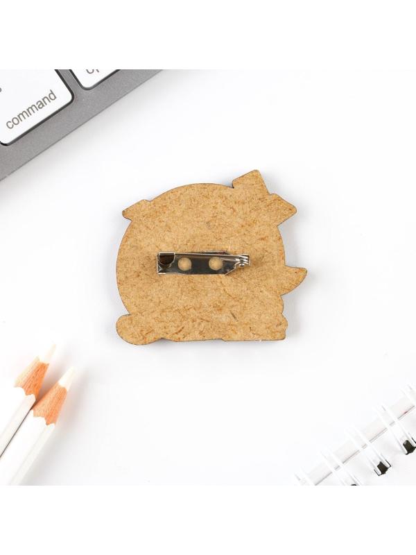 Значок «Оберег на достаток», 4 х 3,5 см