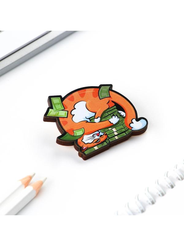 Значок «Оберег на достаток», 4 х 3,5 см