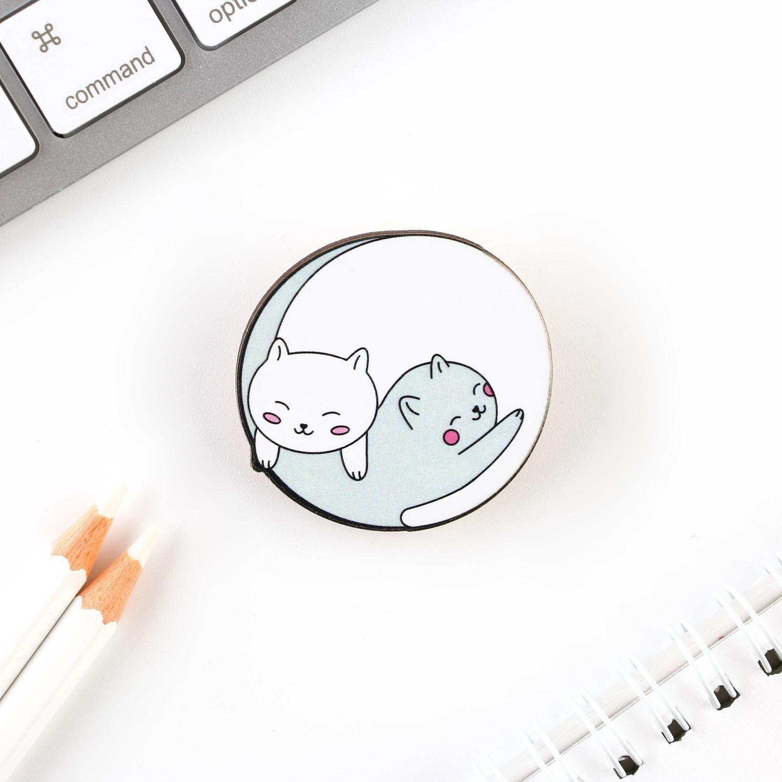 Значок «Талисман на удачу», 3,6 х 3,5