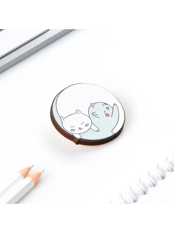 Значок «Талисман на удачу», 3,6 х 3,5