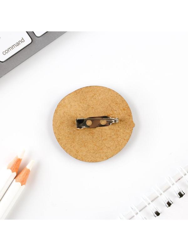 Значок «Талисман на удачу», 3,6 х 3,5