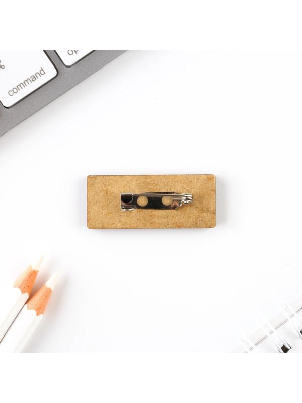 Значок «Мне на все … », 3,6 х 1,5 см