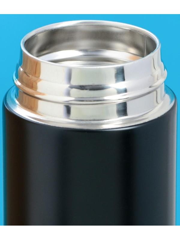 Термос с индикатором температуры Mode Forrest, 500 мл черный, сохраняет тепло 8-10 ч