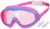 Очки-полумаска для плавания с берушами, детские, UV защита