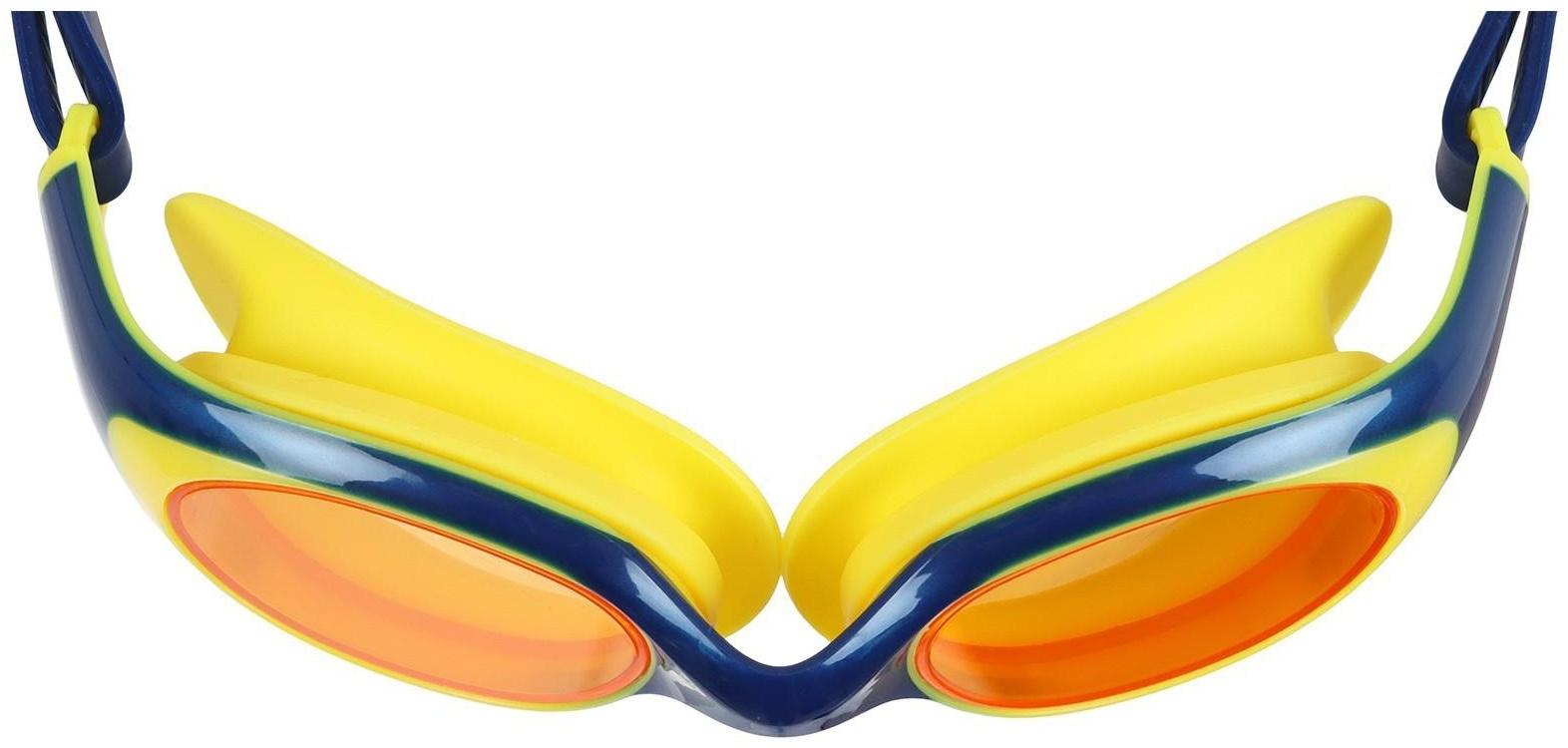 Очки для плавания, для взрослых + беруши, UV защита