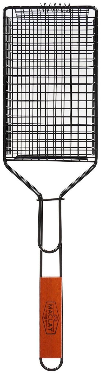 Корзина для барбекю, антипригарная, р. 53 x 23 x 14 x 8 см