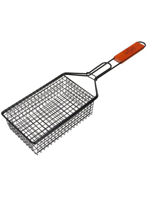 Корзина для барбекю, антипригарная, р. 53 x 23 x 14 x 8 см