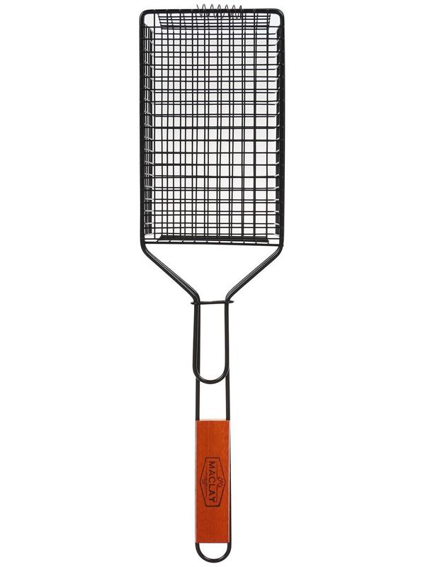 Корзина для барбекю, антипригарная, р. 53 x 23 x 14 x 8 см