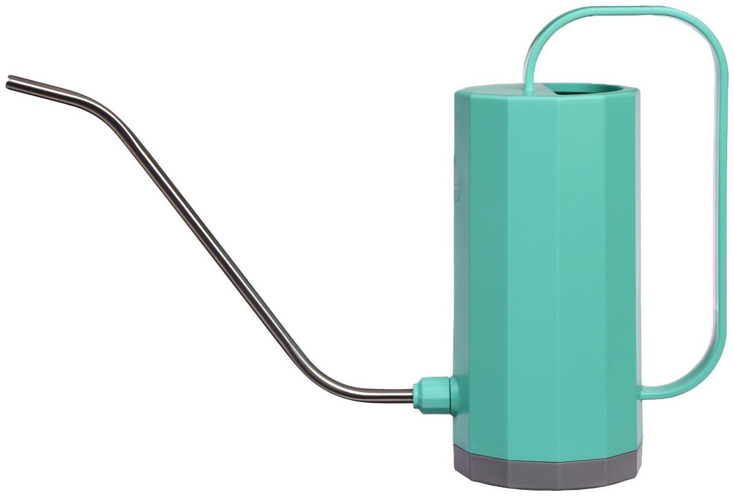 Лейка, 1,2 л, без рассеивателя, зелёная