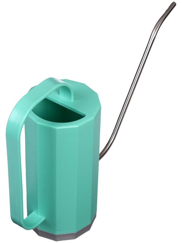 Лейка, 1,2 л, без рассеивателя, зелёная