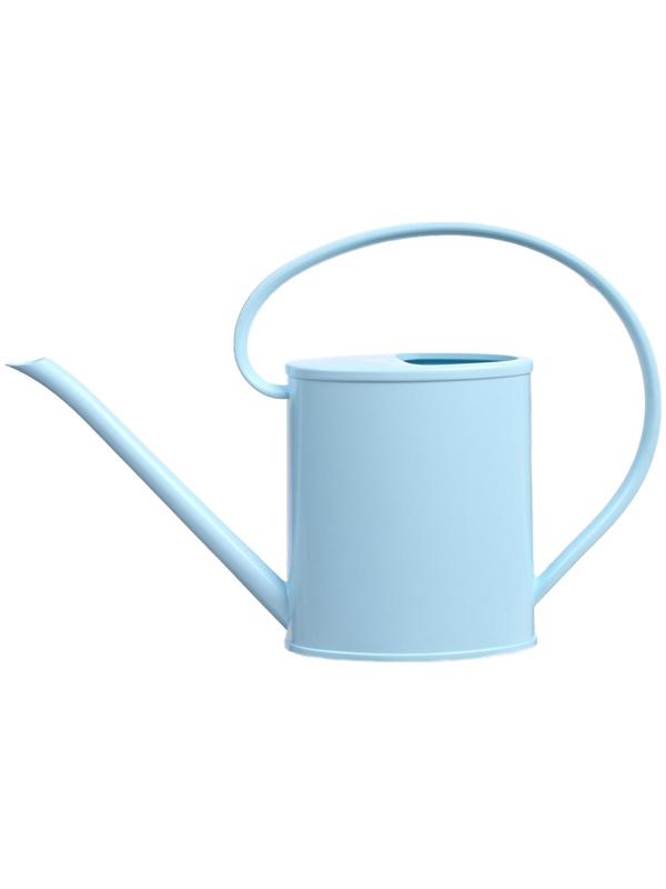 Лейка, 1,2 л, без рассеивателя, голубая