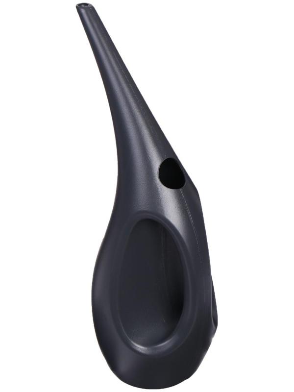 Лейка, 1,5 л, без рассеивателя, чёрная