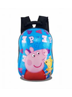Детский рюкзак Свинка Пеппа (Peppa Pig) синий