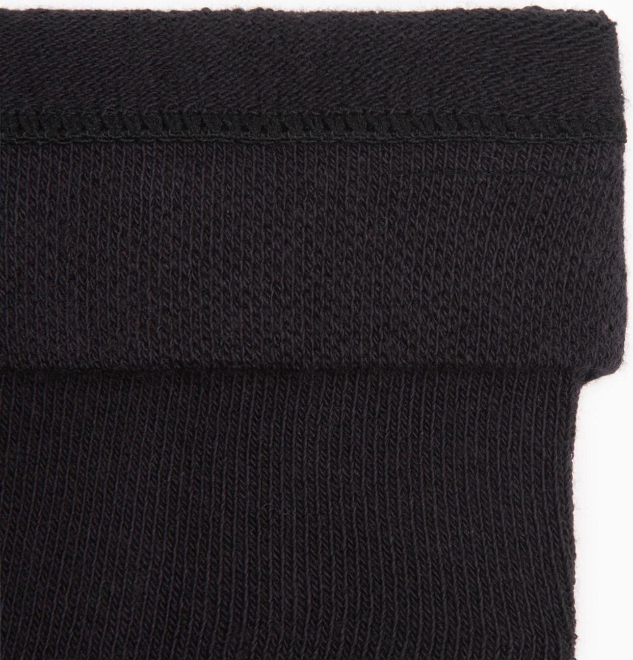 Колготки детские, цвет чёрный, рост 116-122 см