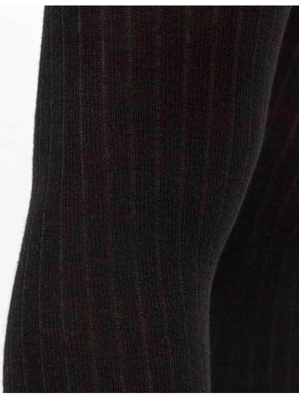 Колготки детские, цвет чёрный, рост 116-122 см