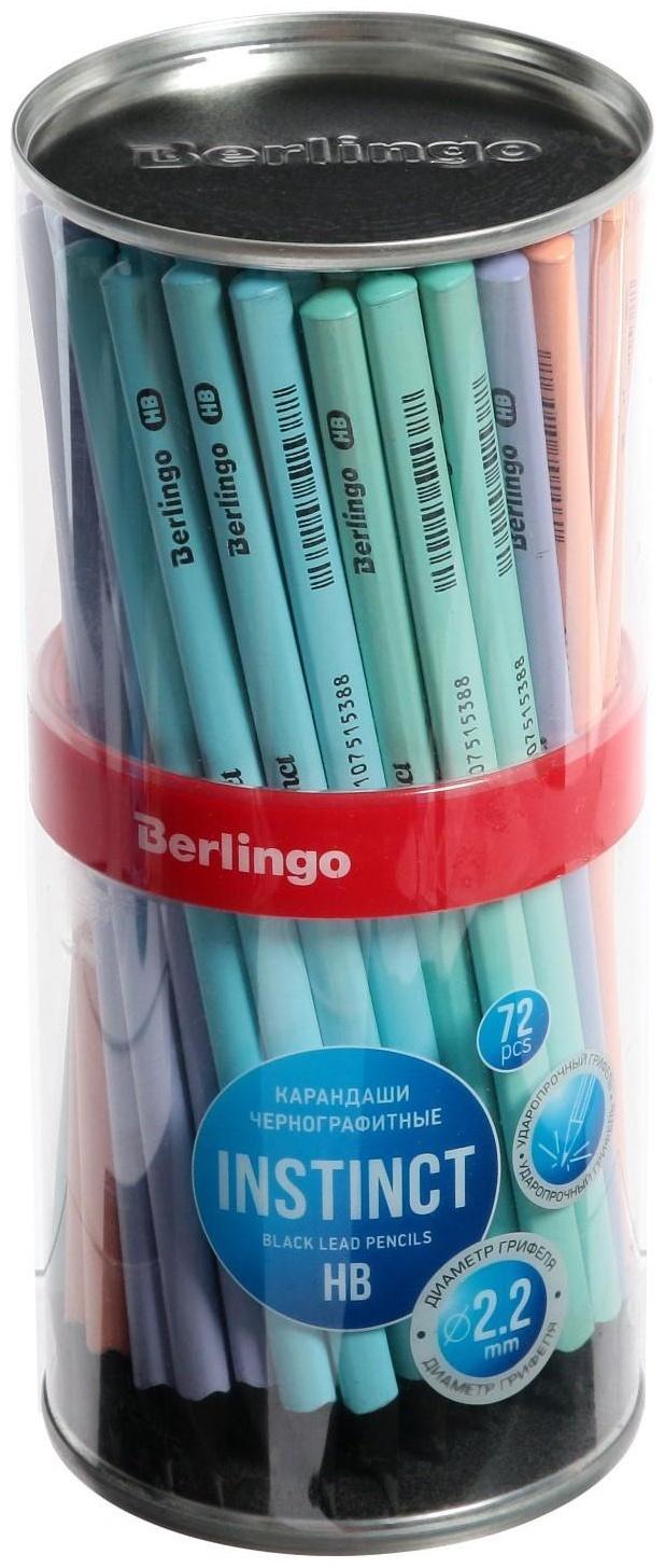 Карандаш ч/г Berlingo 