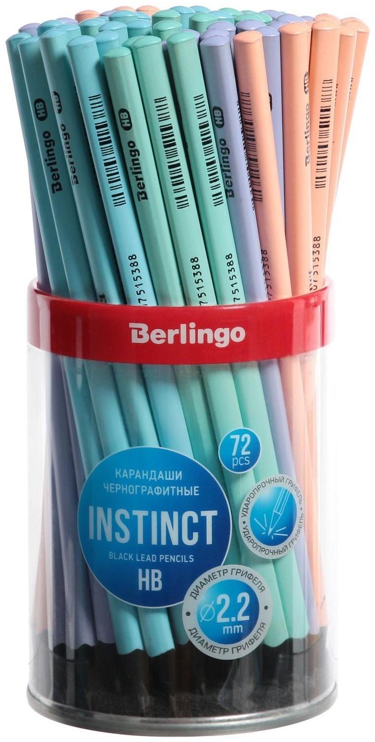 Карандаш ч/г Berlingo 