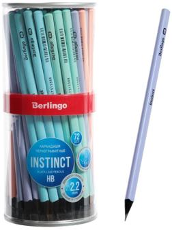 Карандаш ч/г Berlingo 