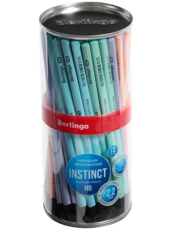Карандаш ч/г Berlingo 