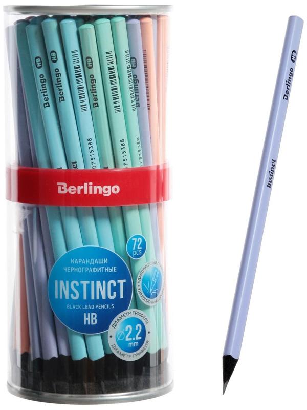 Карандаш ч/г Berlingo 