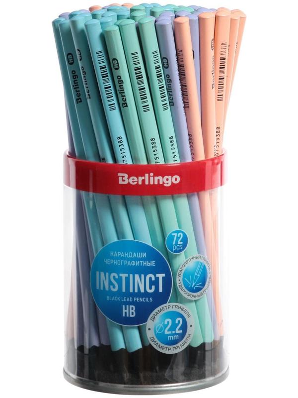 Карандаш ч/г Berlingo 