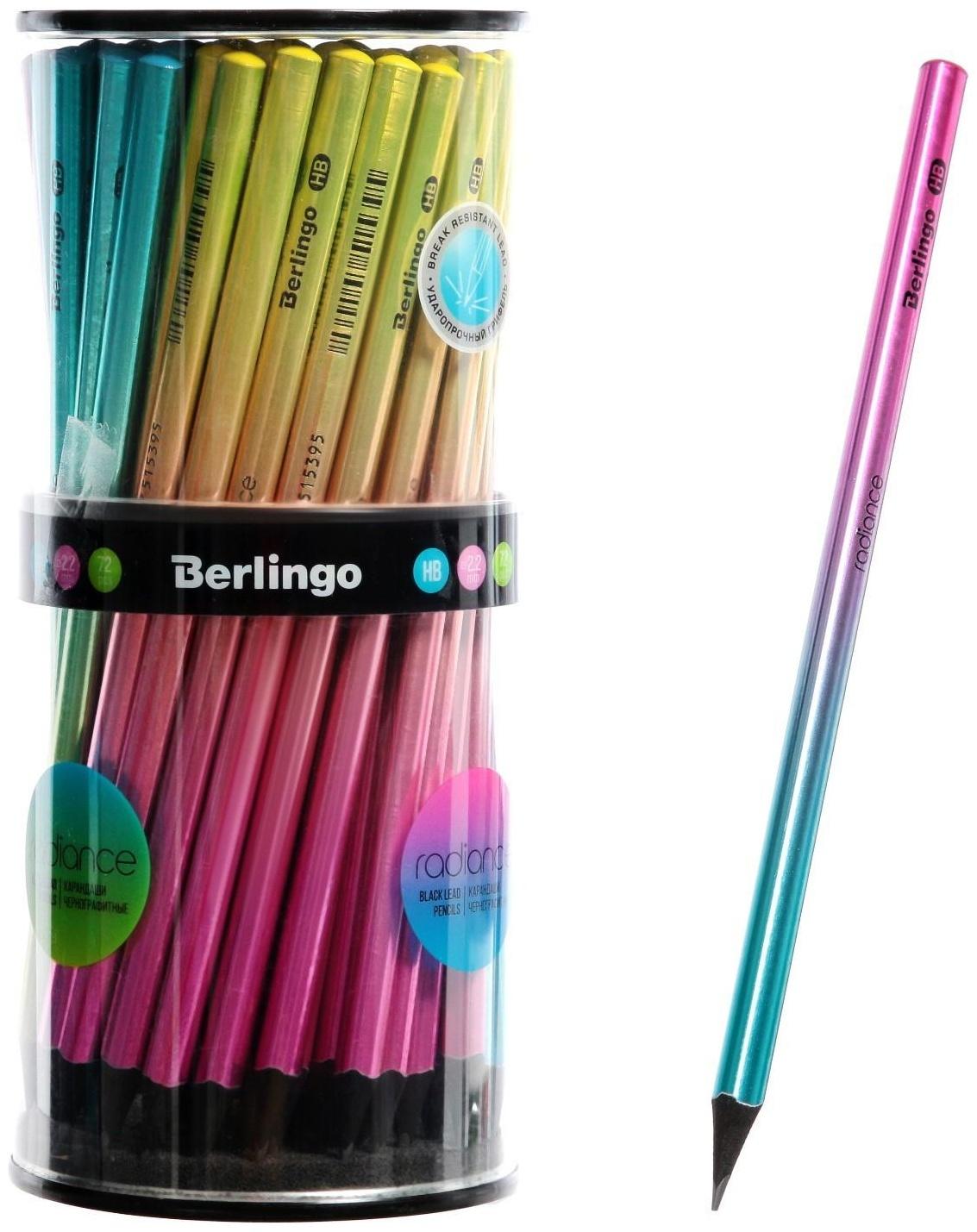 Карандаш ч/г Berlingo 