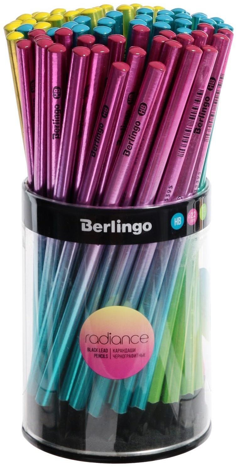 Карандаш ч/г Berlingo 