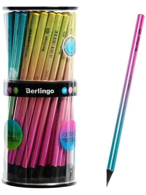 Карандаш ч/г Berlingo 