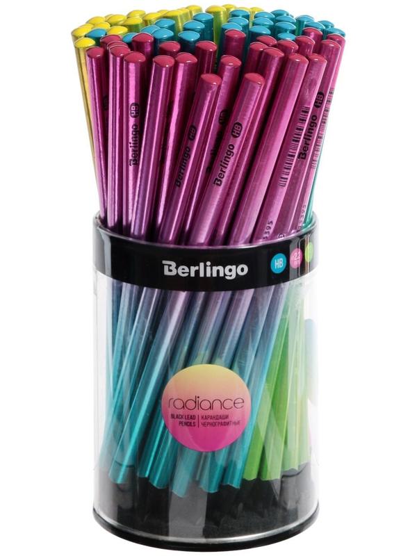 Карандаш ч/г Berlingo 