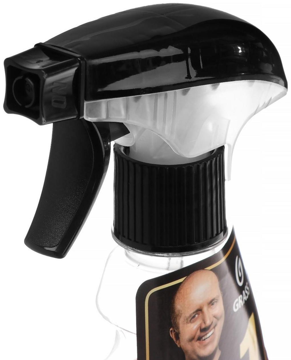 Полироль пластика Grass Polyrol Matte матовый, яблоко, триггер, 600 мл