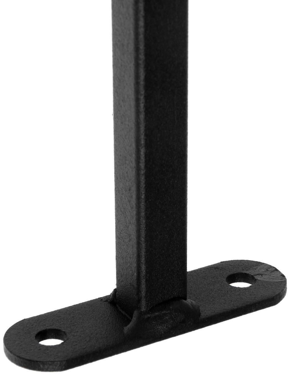 Синхронизатор телескопический L=1210-2000 мм, полимер черный