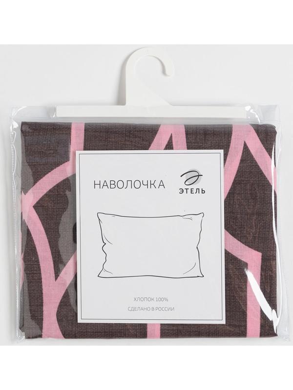 Наволочка Этель Geometry 70*70, поплин, 125 г/м2