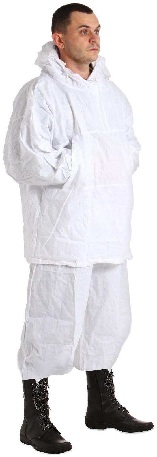 Костюм зимний, маскировочный 