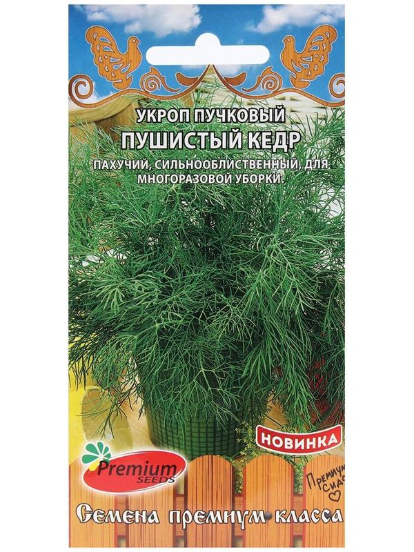 Семена Укроп пучковый 