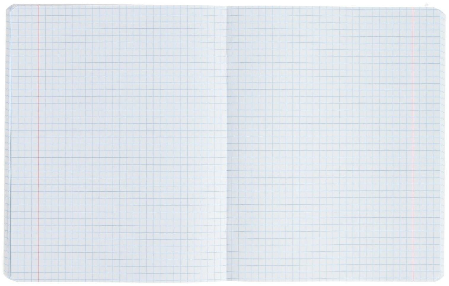 Тетрадь 60 листов в клетку 