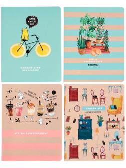 Тетрадь 60 листов в клетку 