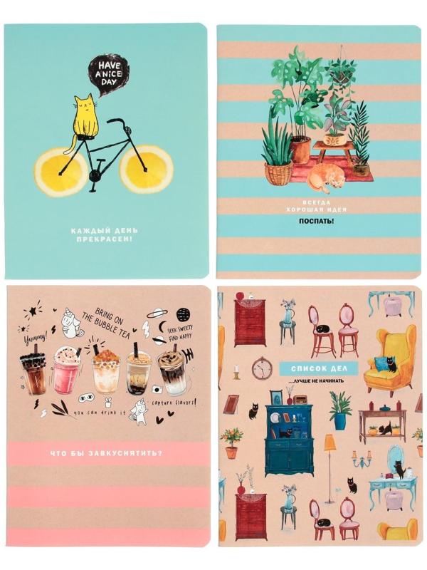 Тетрадь 60 листов в клетку 