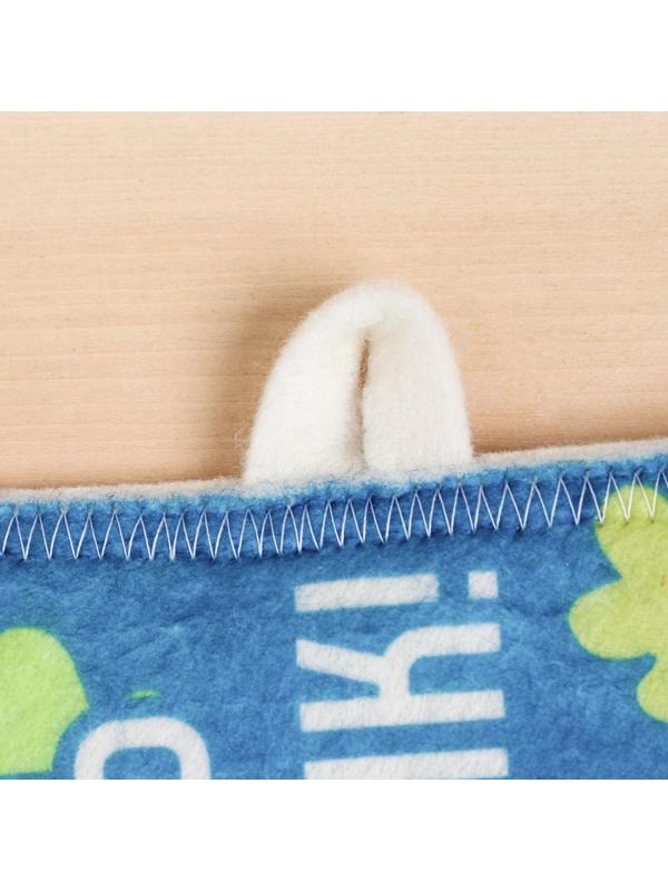 Рукавица для бани 