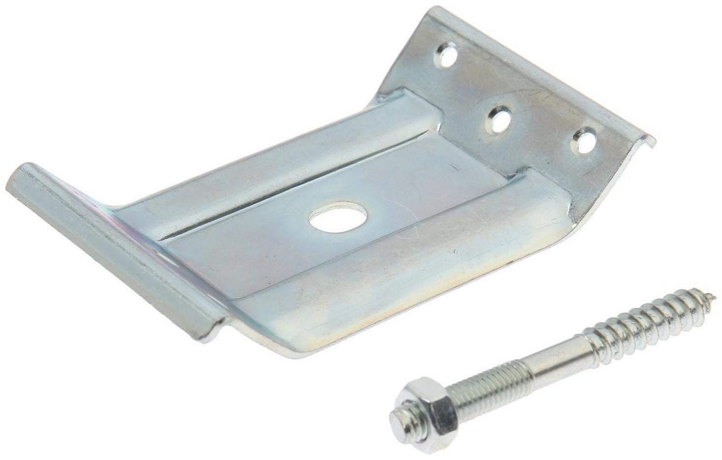 Стяжка стола с винтом 2 мм,упаковка 50 шт, цинк