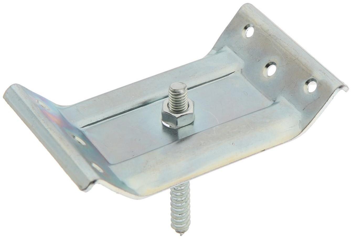 Стяжка стола с винтом 2 мм,упаковка 50 шт, цинк